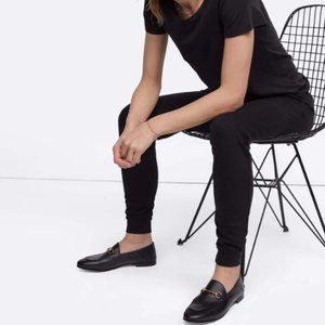 MATE the Label Organic Terry Classic Jogger, Black NWT